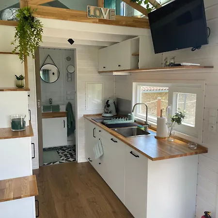 木屋 Tiny House La Samorienne