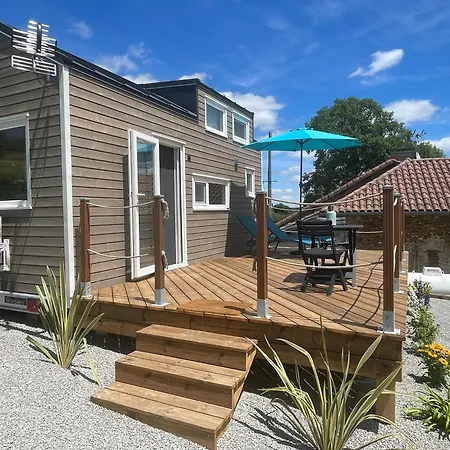 木屋 Tiny House La Samorienne Réjaumont